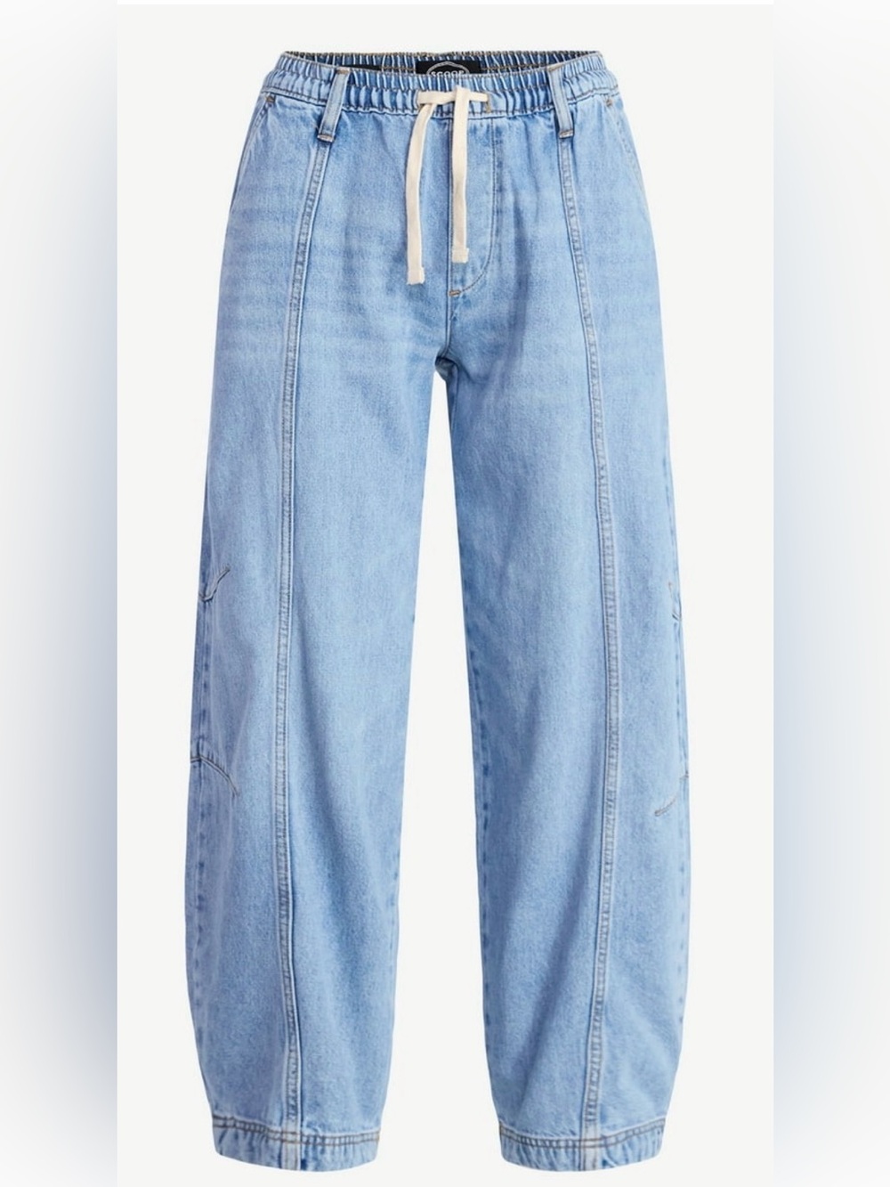 Cropped barrel jeans Small - Picture 6 of 13